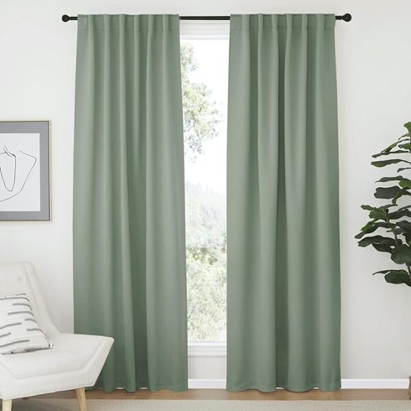 Set de Cortinas Blackout Lisas American Dreams - Image 4