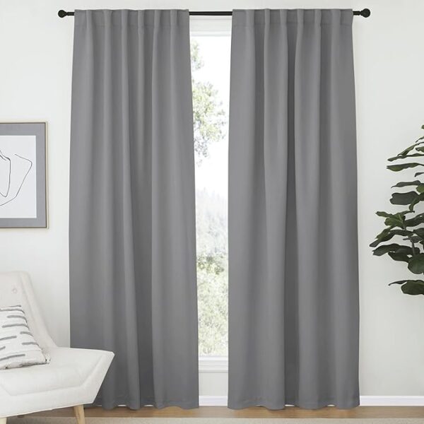 Set de Cortinas Blackout Lisas American Dreams - Image 3