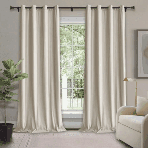 Set de Cortinas Blackout Tipo Terciopelo Athena