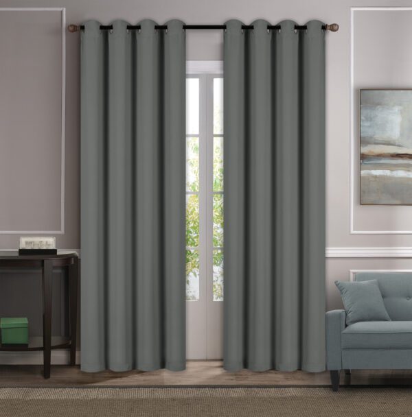 Lienzo de Cortina Blackout Nacht Window Curtain - Image 12