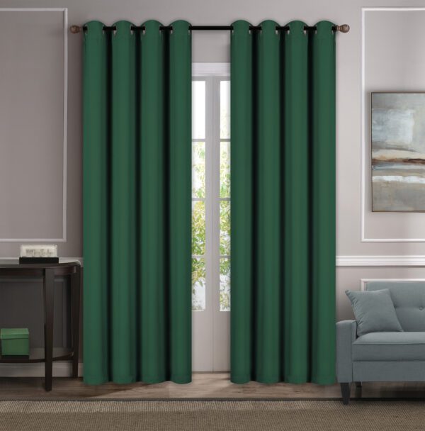 Lienzo de Cortina Blackout Nacht Window Curtain - Image 13