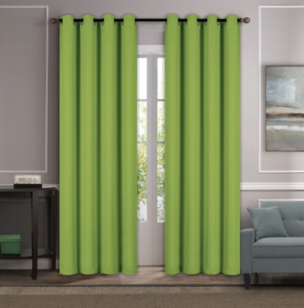Lienzo de Cortina Blackout Nacht Window Curtain - Image 3