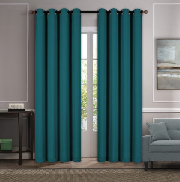 Lienzo de Cortina Blackout Nacht Window Curtain - Image 2