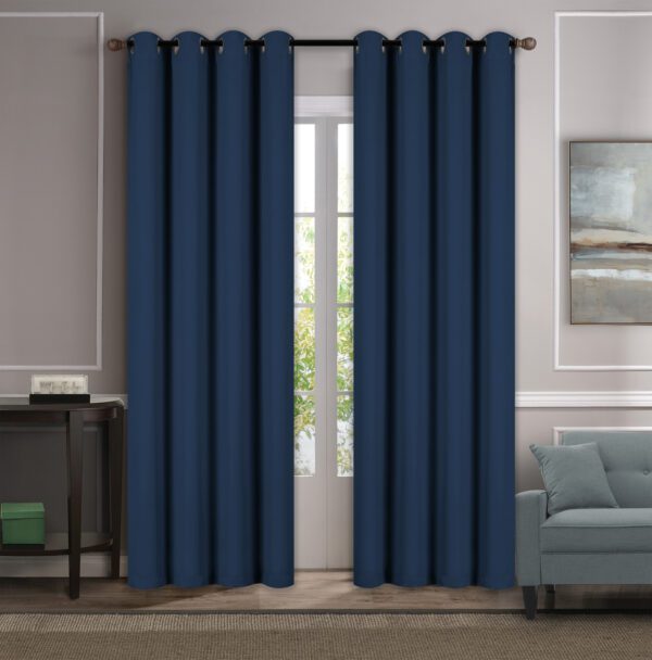 Lienzo de Cortina Blackout Nacht Window Curtain - Image 4