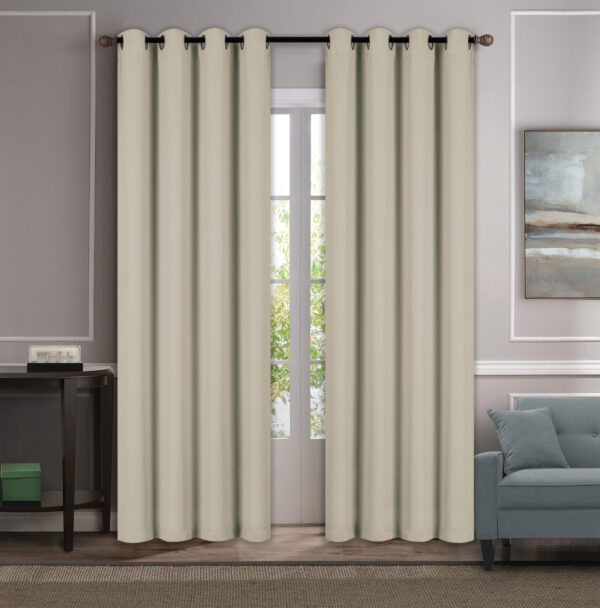 Lienzo de Cortina Blackout Nacht Window Curtain - Image 6