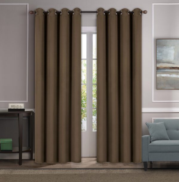 Lienzo de Cortina Blackout Nacht Window Curtain - Image 8
