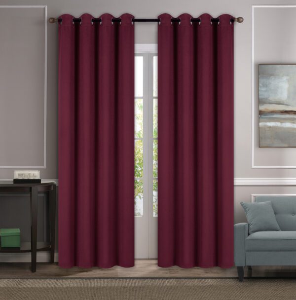 Lienzo de Cortina Blackout Nacht Window Curtain - Image 9
