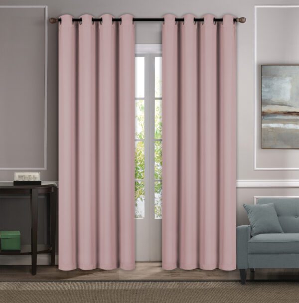Lienzo de Cortina Blackout Nacht Window Curtain - Image 10