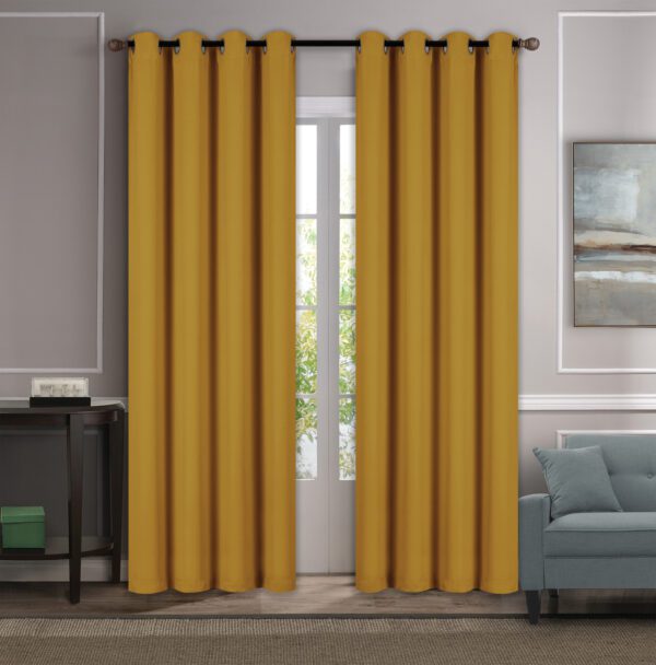 Lienzo de Cortina Blackout Nacht Window Curtain - Image 11