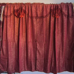 Set de Cortinas Genova 137x213 Centímetros