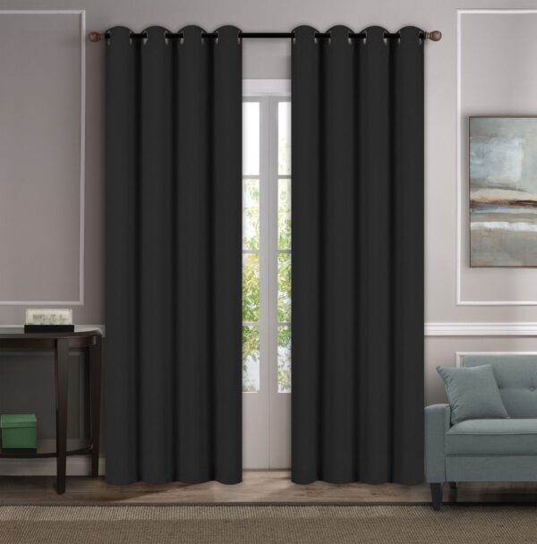 Lienzo de Cortina Blackout Nacht Window Curtain - Image 7