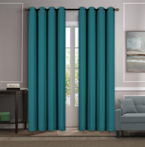 Lienzo de Cortina Blackout Nacht Window Curtain - Image 8