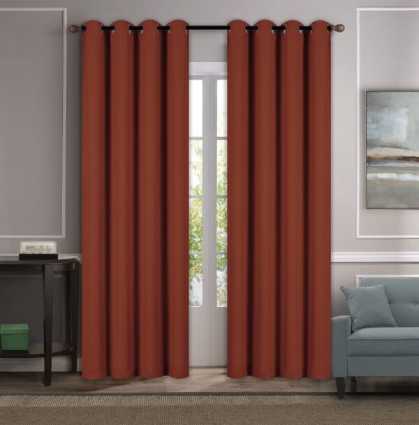 Lienzo de Cortina Blackout Nacht Window Curtain - Image 2