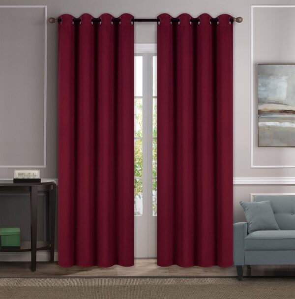 Lienzo de Cortina Blackout Nacht Window Curtain - Image 5