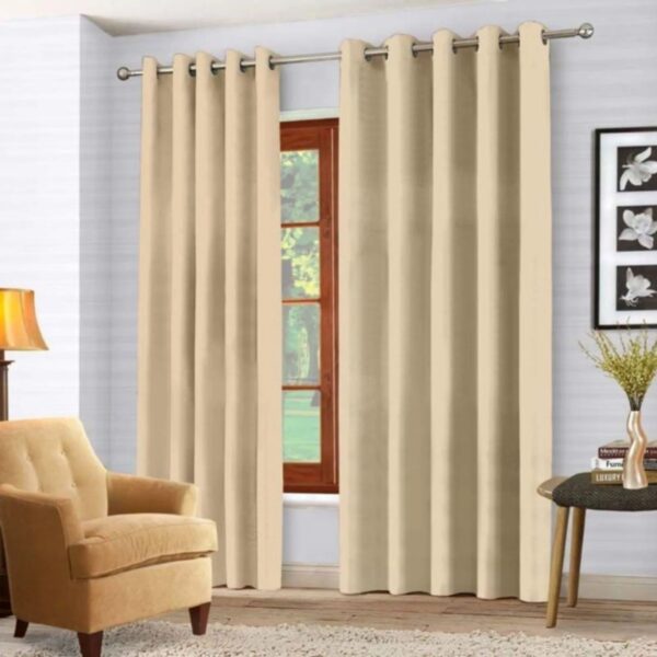 Lienzo de Cortina Blackout Nacht Window Curtain