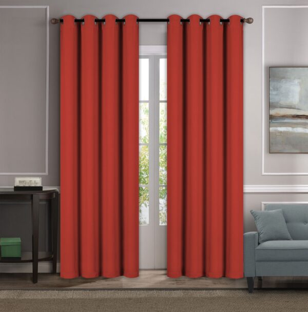 Lienzo de Cortina Blackout Nacht Window Curtain - Image 6