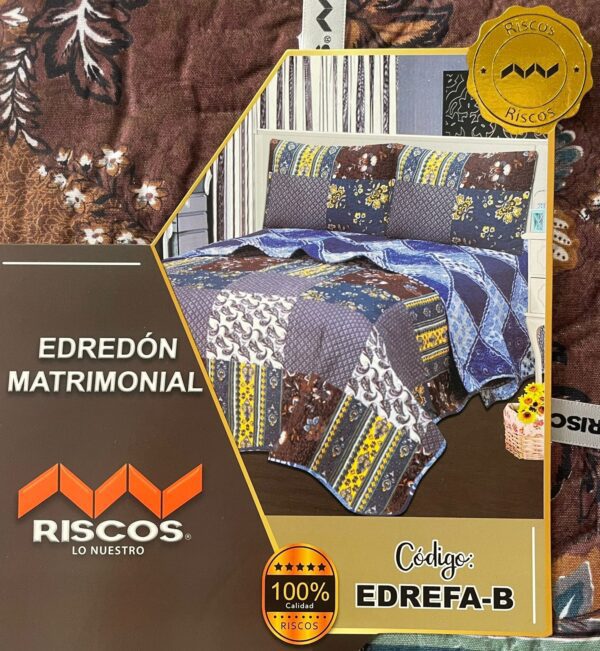 Edredón Full Doble Cara