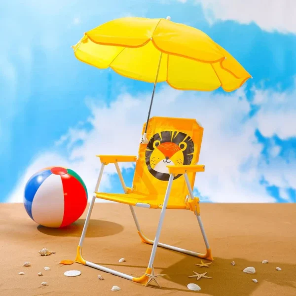 Silla Infantil con Sombrilla (Varios Colores) - Image 3