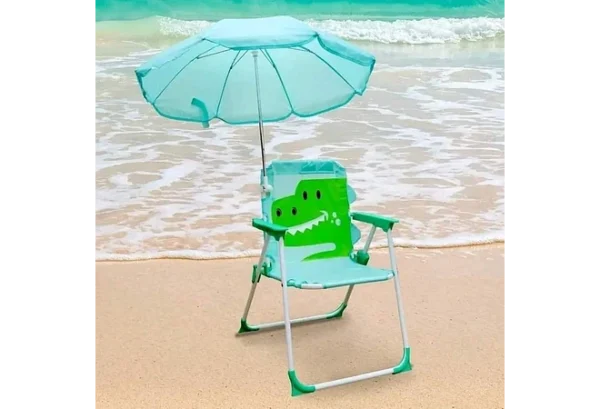 Silla Infantil con Sombrilla (Varios Colores) - Image 4