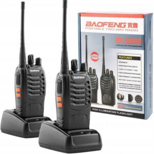 Radio Portátil BAOFENG BF-888S