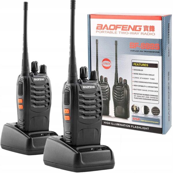 Radio Portátil BAOFENG BF-888S