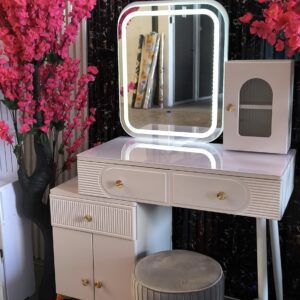 Tocador Premium con Espejo (Vanity)