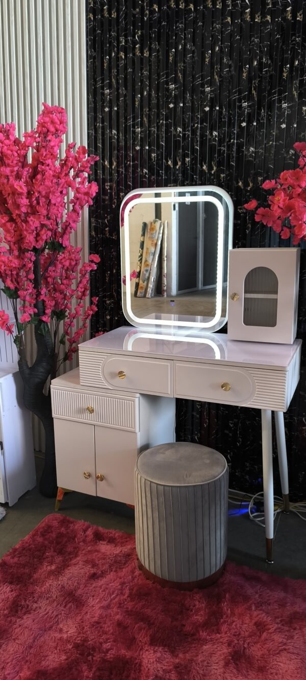 Tocador Premium con Espejo (Vanity)
