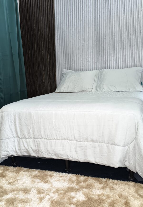 Set de 7 piezas para cama Queen American Dreams