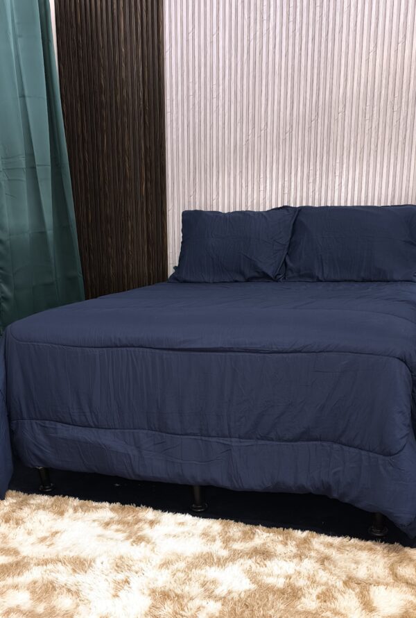 Set de 7 piezas para cama Queen American Dreams - Image 3