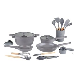 Batería de Cocina FIORI de 26 piezas con utensilios