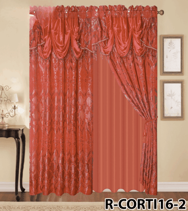 Set de Cortinas con cenefa Riscos - Image 5