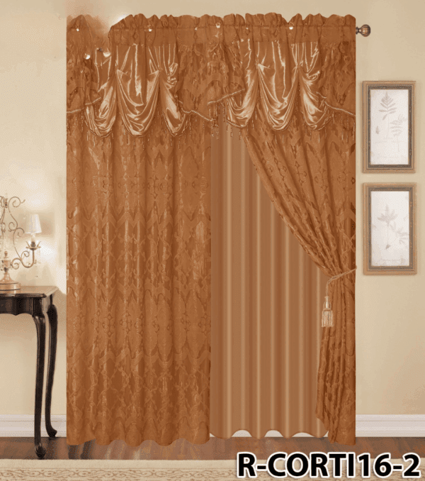 Set de Cortinas con cenefa Riscos - Image 6