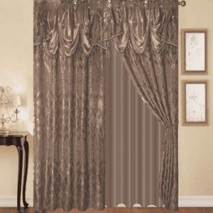 Set de Cortinas con Cenefa Riscos