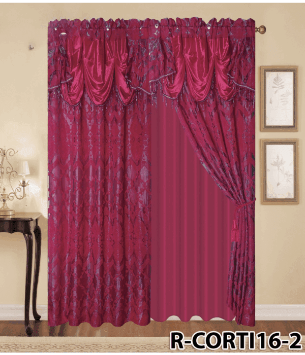 Set de Cortinas con cenefa Riscos - Image 3