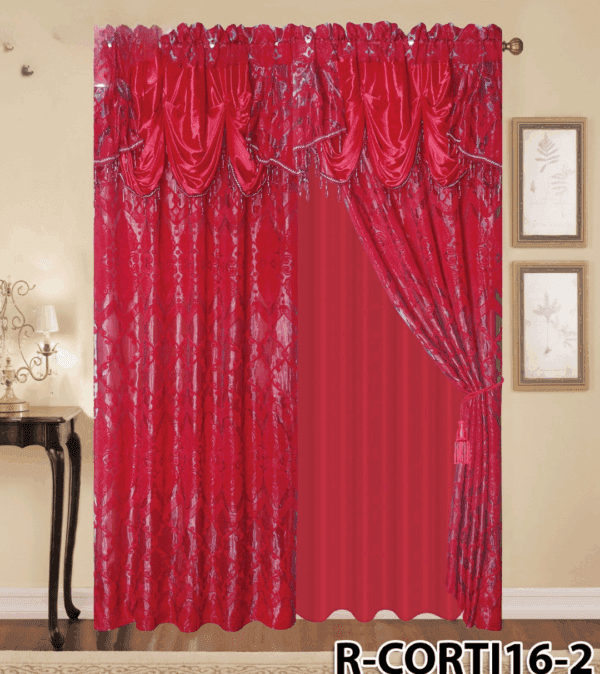 Set de Cortinas con cenefa Riscos - Image 4