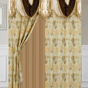 Set de Cortinas Finas Riscos