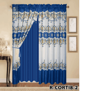 Set de Cortinas con Cenefa Sencilla Riscos