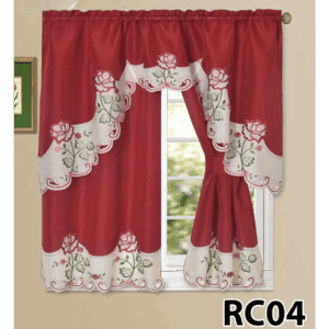 Cortina de Cocina RISCOS - Flores